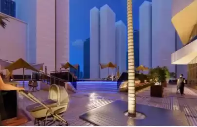 Résidentiel Propriété prête 1 chambre Appartement  à vendre au Al-Sadd , Doha #15884 - 1  image 